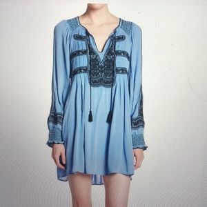 Free People Women’s Embroidered Dress